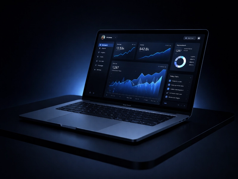 Diseño web premium con agentes de IA integrados